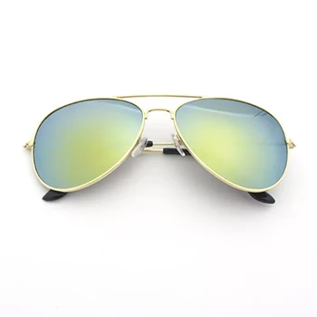 goldframe goldglass Linther классический бренд дизайн поляризационные солнцезащитные очки для женщин Пилот Стиль роскошные солнцезащитные очки высокого качества для мужчин женщи - Цвет линз: goldframe goldglass