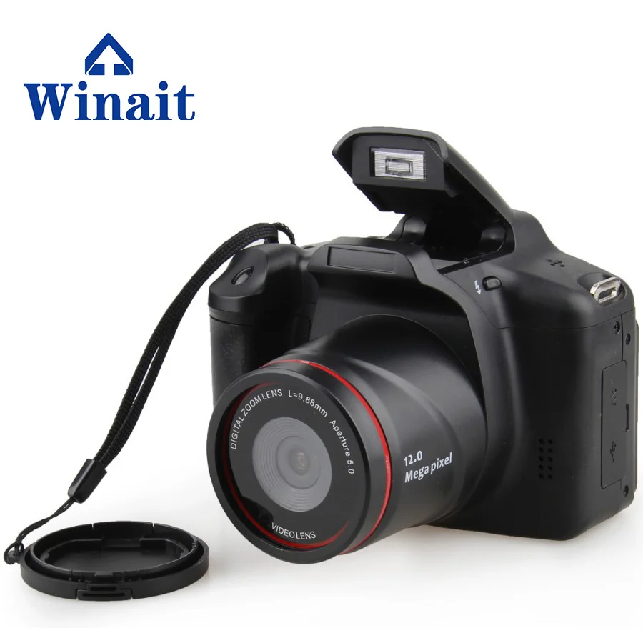 Дешевая камера 32 Гб HD720P12MP цифровая видеокамера с 4 кратным цифровым зумом|camera