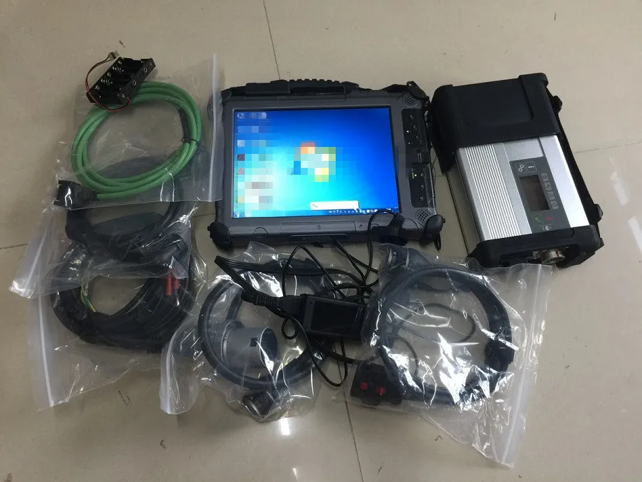 Новейшая версия 2019.05 WIFI для bmw icom a3 pro ICOM NEXT диагностики BMW с mb sd c5 star connect ssd в