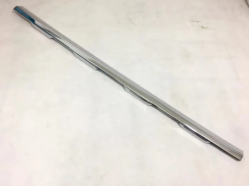 MONTFORD ABS Chrome спереди до центра решетка гриль крышка Накладка Стикеры Декоративные