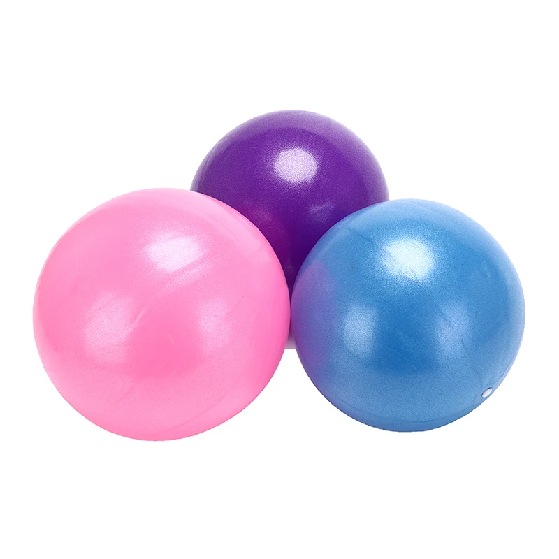 

Для Фитнес прибор мяч для тренировки баланса домашний тренажер баланс 25 см мини мяч для йоги Пилатес физическая Фитнес мяч 3 цвета