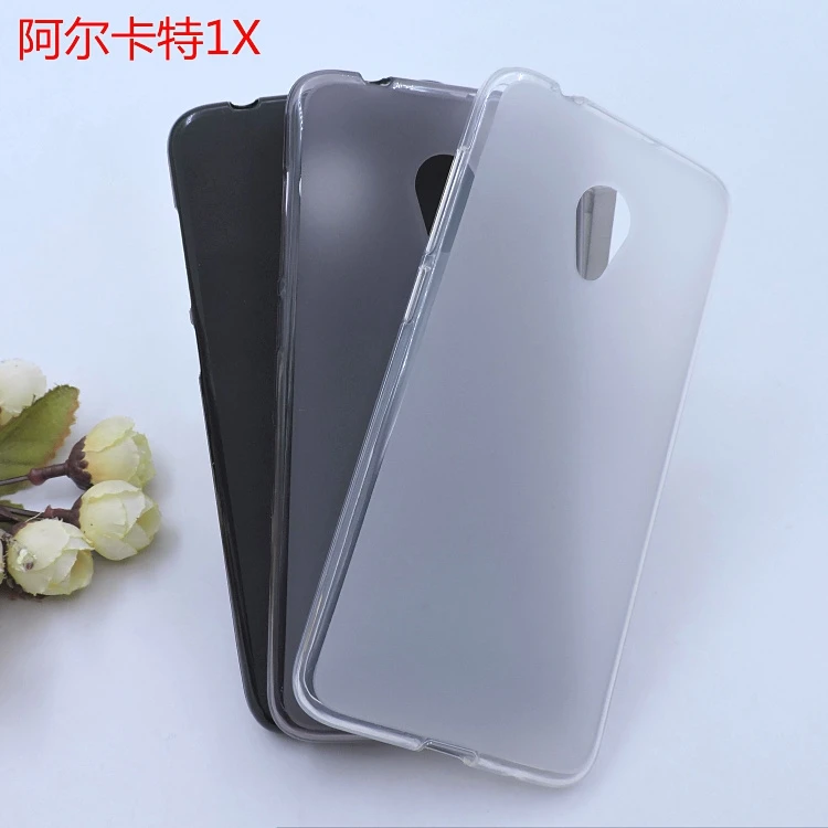 Ультратонкий Мягкий силиконовый гелевый защитный чехол из ТПУ для Alcatel 3X 1S 5058I 5058Y