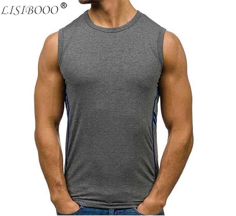 Мужской Повседневный Топ жилет мужской Камуфляжный для фитнеса быстросохнущая