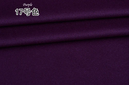 Wool Coat Fabric 5 Европейский Лидирующий бренд пальто шерсть шелковая ткань Мериносовая Шерсть Шелковые кашемировые ткани гладкие глянцевые антистатические золотые ткани - Цвет: Wool Coat Fabric 5