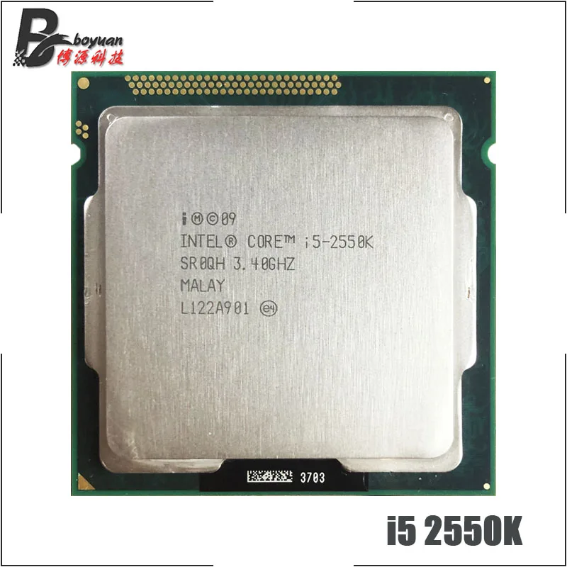 Процессор Intel Core i5-2550K i5 2550K 3 4 ГГц четырехъядерный 6 Мб 95 Вт LGA 1155 | Компьютеры и офис