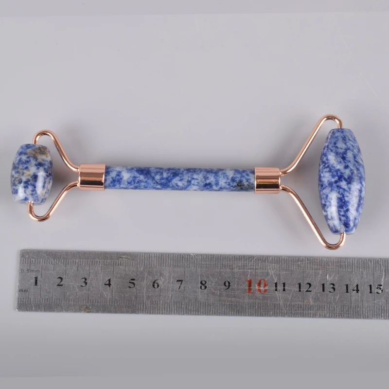 Ролики-скребок для лица с кристаллами |