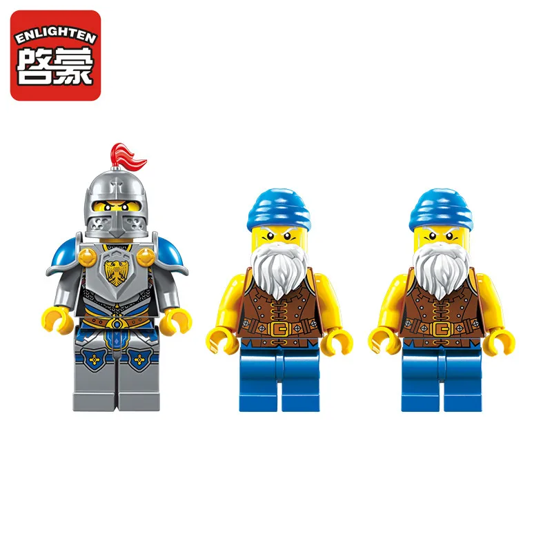 Просвещения Glory войны развивающие игрушки строительных блоков для детей Подарки