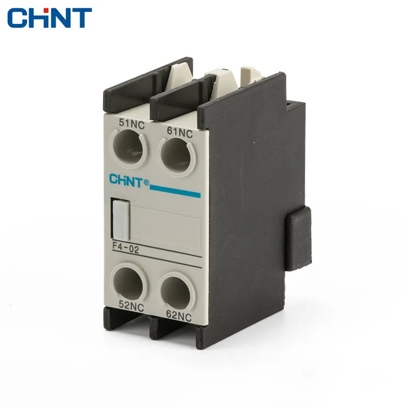 Чинт контактор переменного тока вспомогательный сенсорный глава F4 02 11 20 матч CJX2