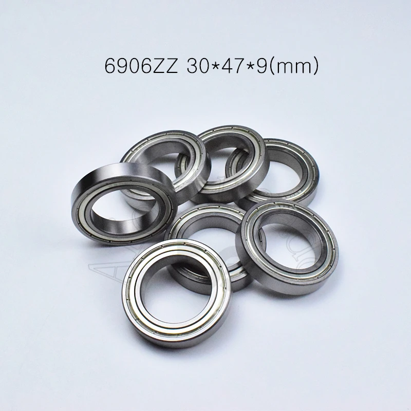 Подшипники 6906ZZ 30*47*9 (мм) 1 шт. бесплатная доставка подшипники с металлическим