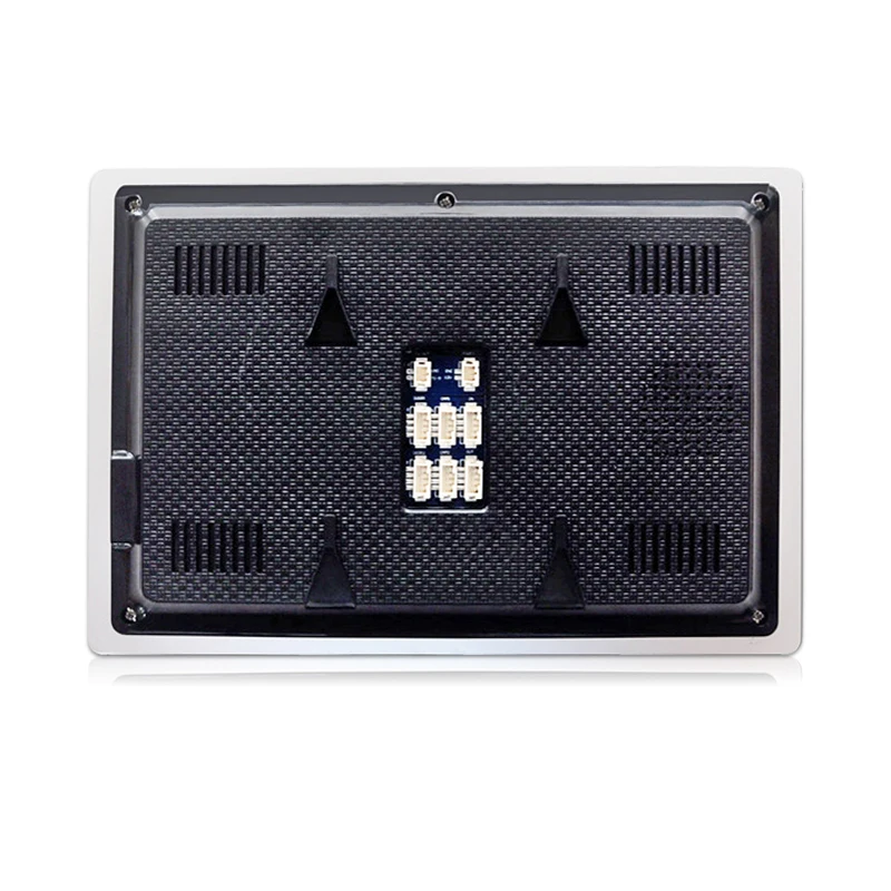 Free Shipping 720P AHD HD 7" LCD Record Monitor Touch Sensor Button Motion Detection Set Unlock Time for Video Intercom System |
