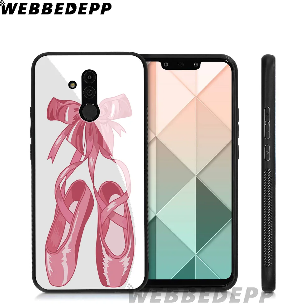 WEBBEDEPP чехол из закаленного стекла для гимнастики и балета Huawei Mate 20 P20 P10 P Smart 2019 2018