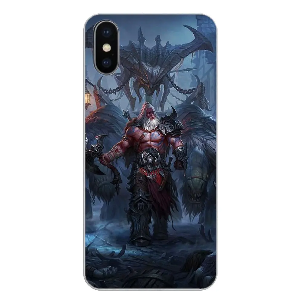 Phone Covers For Samsung Galaxy A5 A6 A7 A8 A9 J4 J5 J7 J8 2017 2018 Plus Prime Diablo Reaper Of Souls Demon Hunter Crusader Art |