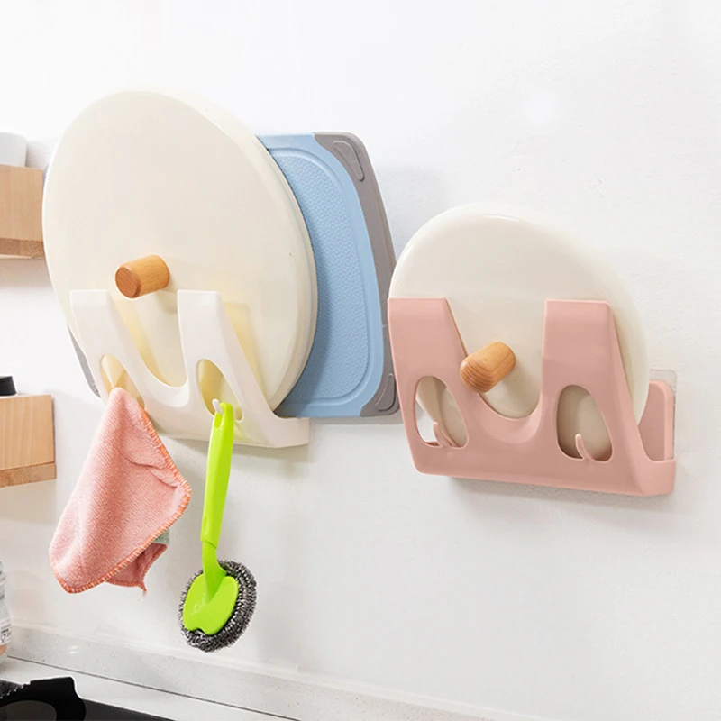 MESNUG настенный держатель крышки кастрюли крышка сковороды Качественный