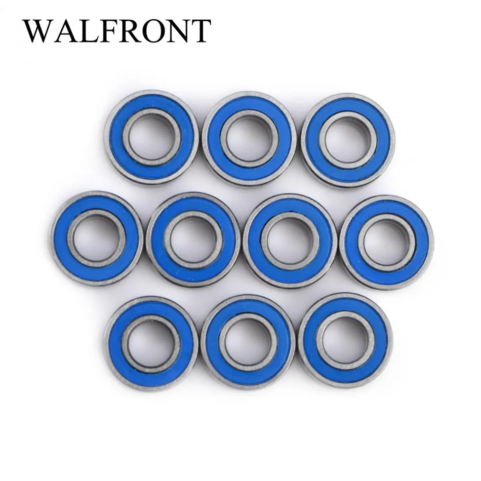 30 шт. Миниатюрные шарикоподшипники фотоподшипники стальные двухэкранированные