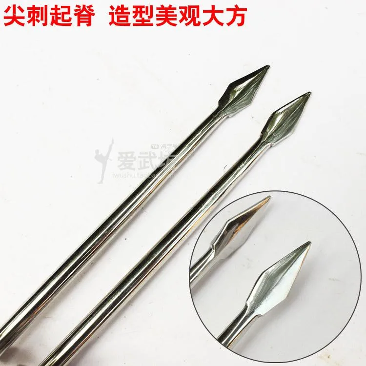 Emei стаб из нержавеющей стали Emei шип ушу оружие 45 см