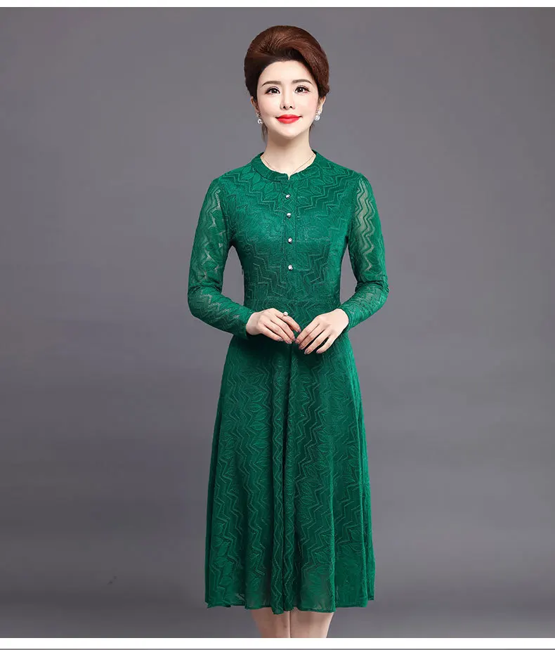 Женское кружевное платье длиной до колена robe de soriee дешевый темно-синий/зеленый