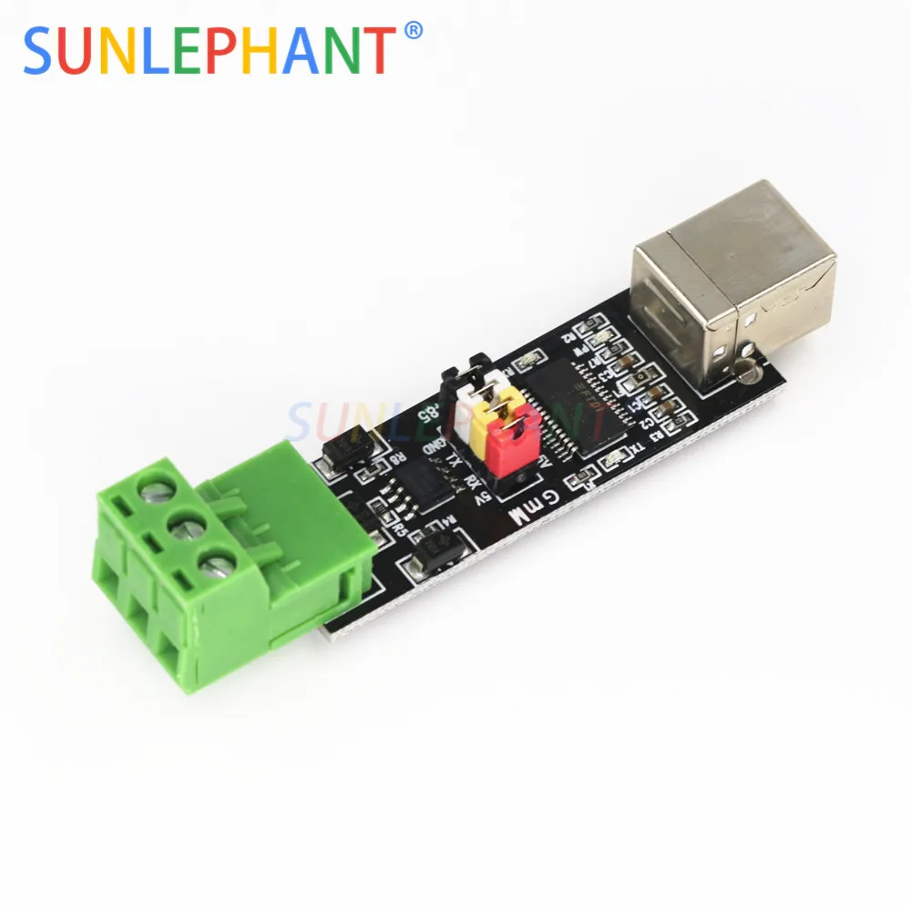 Двойная защита от USB к модулю 485 чип FT232 TTL/RS485 двойная функция 2 0 TTL RS485