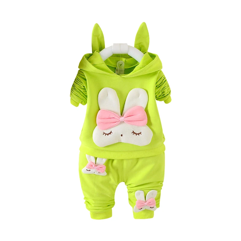 Весенне осенние комплекты одежды для малышей Детские хлопковые костюмы с