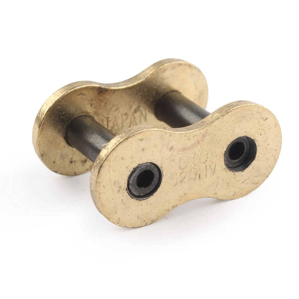 

520 Rivet Chain Connecting Link O-ring For Kawasaki ZX6R ZX-6R 2003-2010 For Honda Suzuki Ducadi KTM