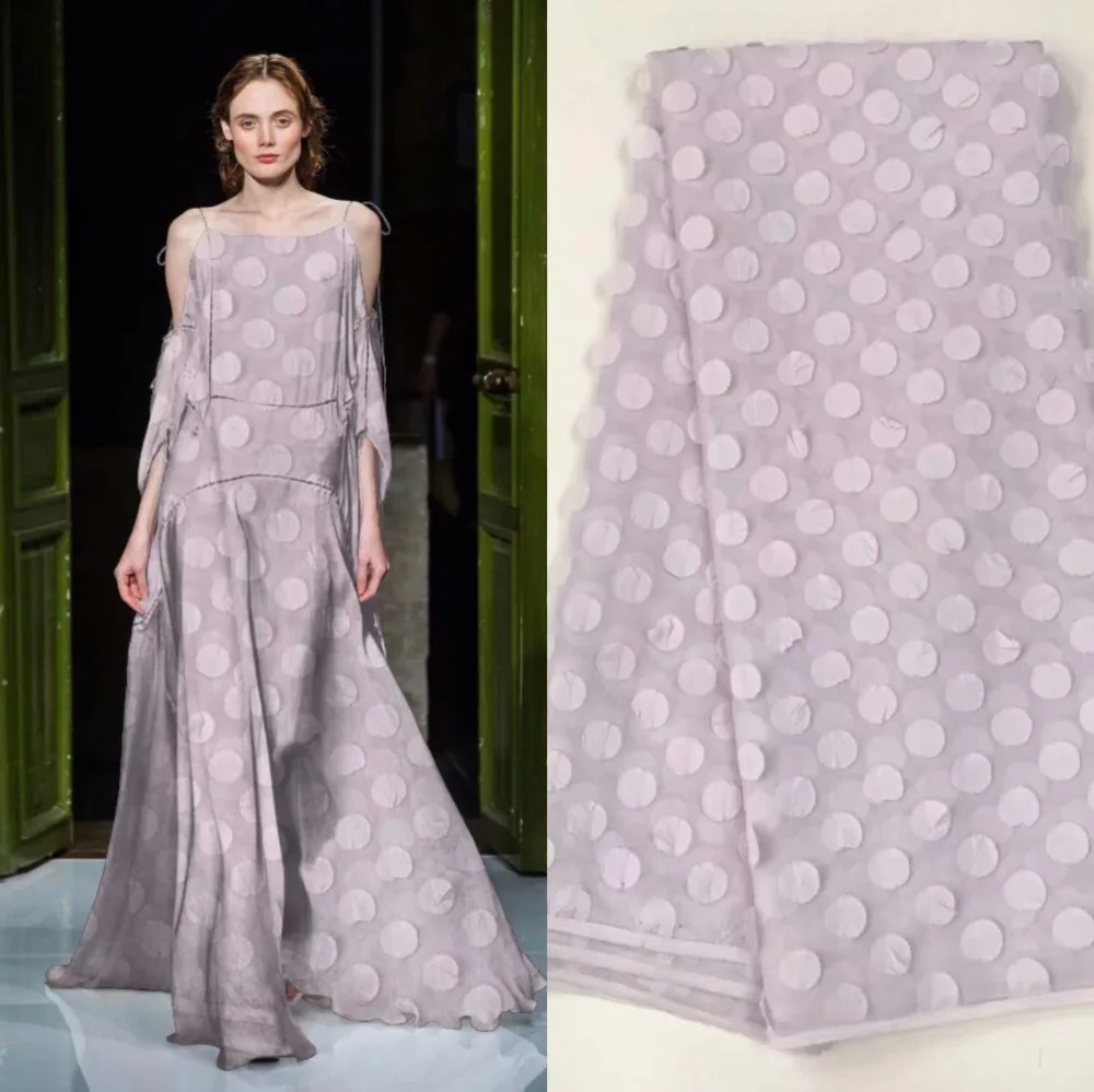 Последние 3D бахрома является высокое качество африканский тюль кружево ткань