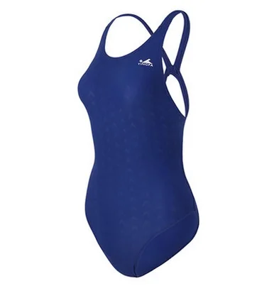 Hot Sale Lady Outdoor & Indoor Sexy Swimsuit Professional One Piece Women Training Swimwear One Piece Nylon Sporty Bathing Suit