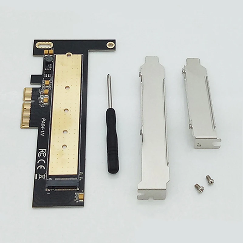 M2 SSD M.2 NVMe NGFF для PCIE X4 адаптер M ключ Интерфейс карты Поддержка PCI Express 3 0x4 2230 2242 2260 2280