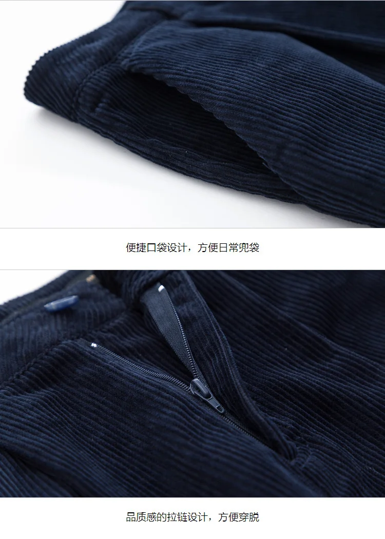 SEMIR, женские укороченные вельветовые брюки, хлопок, женские брюки классического кроя, прямые брюки с молнией и пуговицами, Ретро стиль