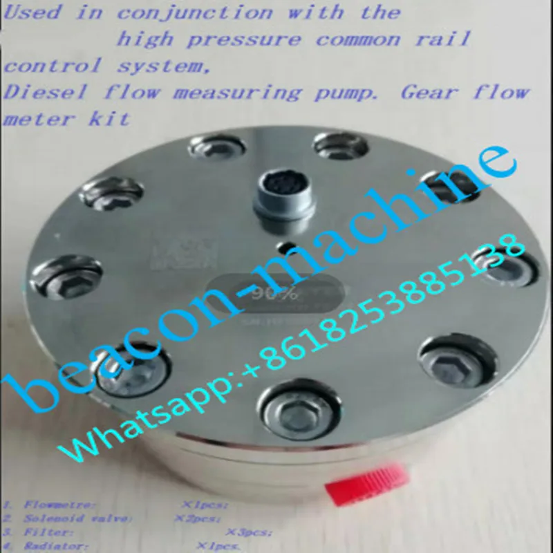 Испытательный стенд для дизельного двигателя с общей топливной магистралью