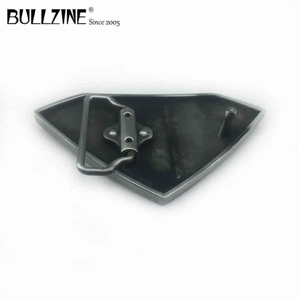 Ремень с пряжкой для джинсов Bullzine ретро-ремень пленкой Супермена Подарочный