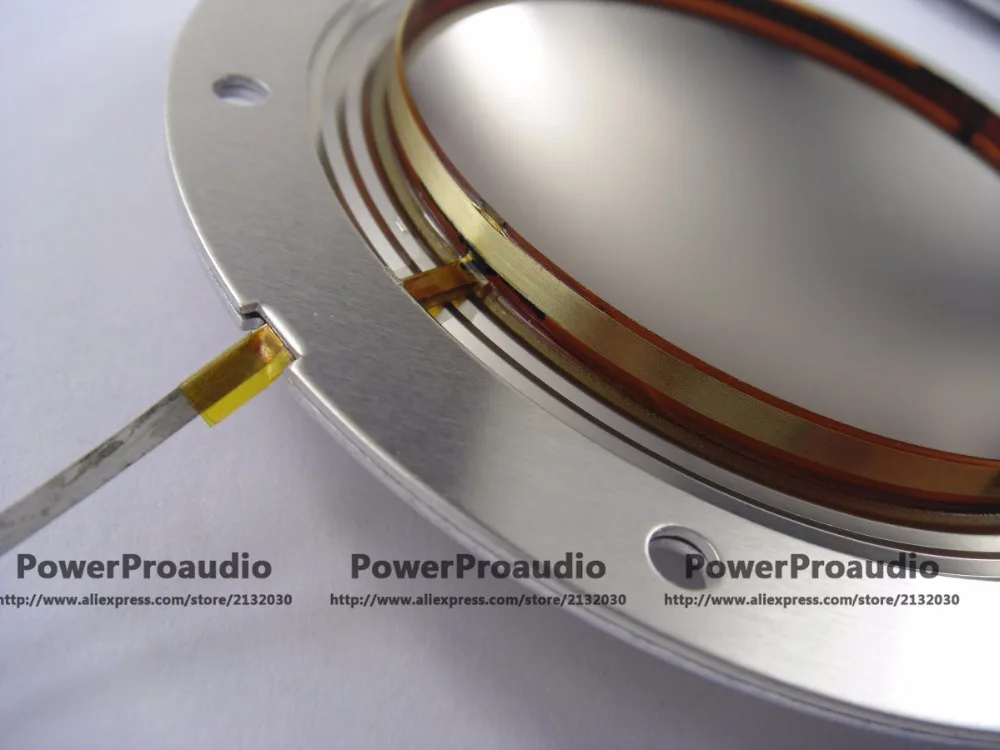2 шт. сменная диафрагма для P-Audio BMD750 Turbosound CD210 CD212 #10-085 72 мм алюминиевая проволока |