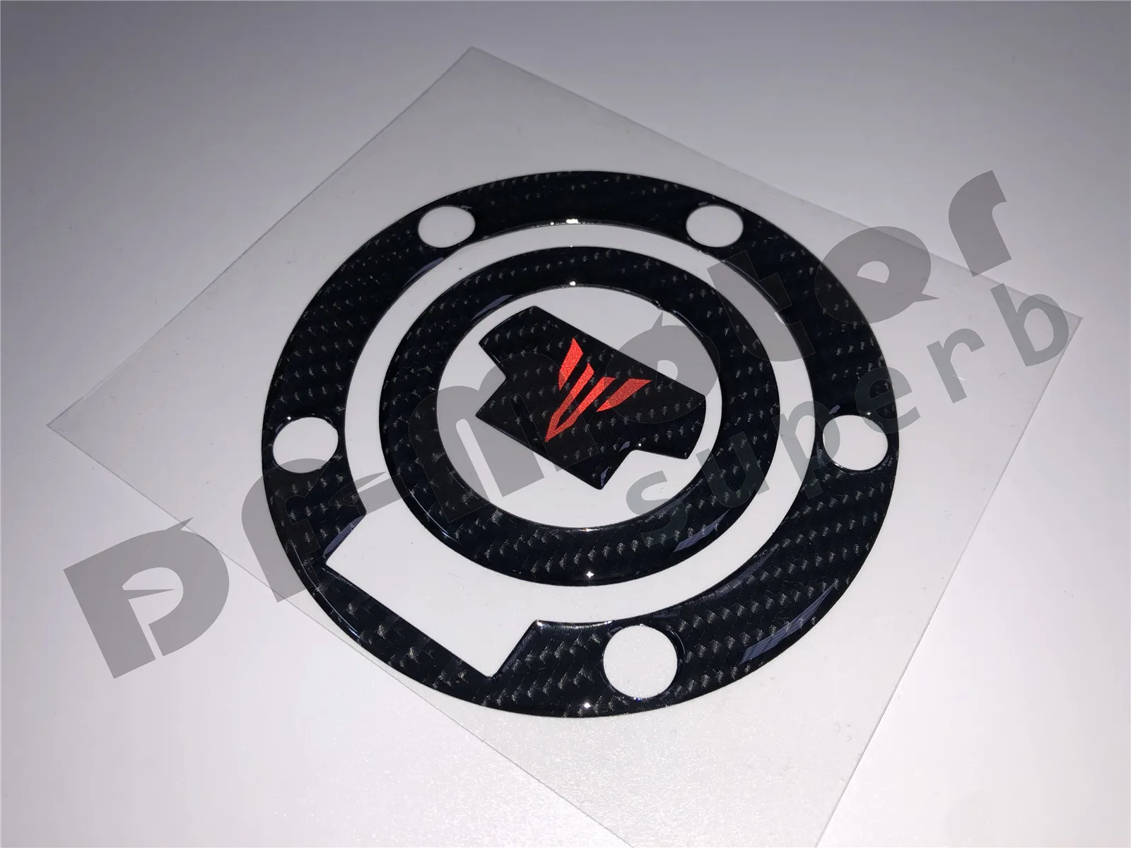 

Fuel Tank Cap Sticker Fit For YAMAHA MT MT-07 MT-09 MT07 MT09 FZ-07 FZ-09 Protector 3D Carbon Fiber Reflective