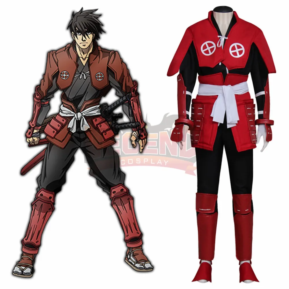 Drifters Shimazu Toyohisa Cosplay Костюм для взрослых Сделано на заказ|costume adult|adult costumecosplay costume |