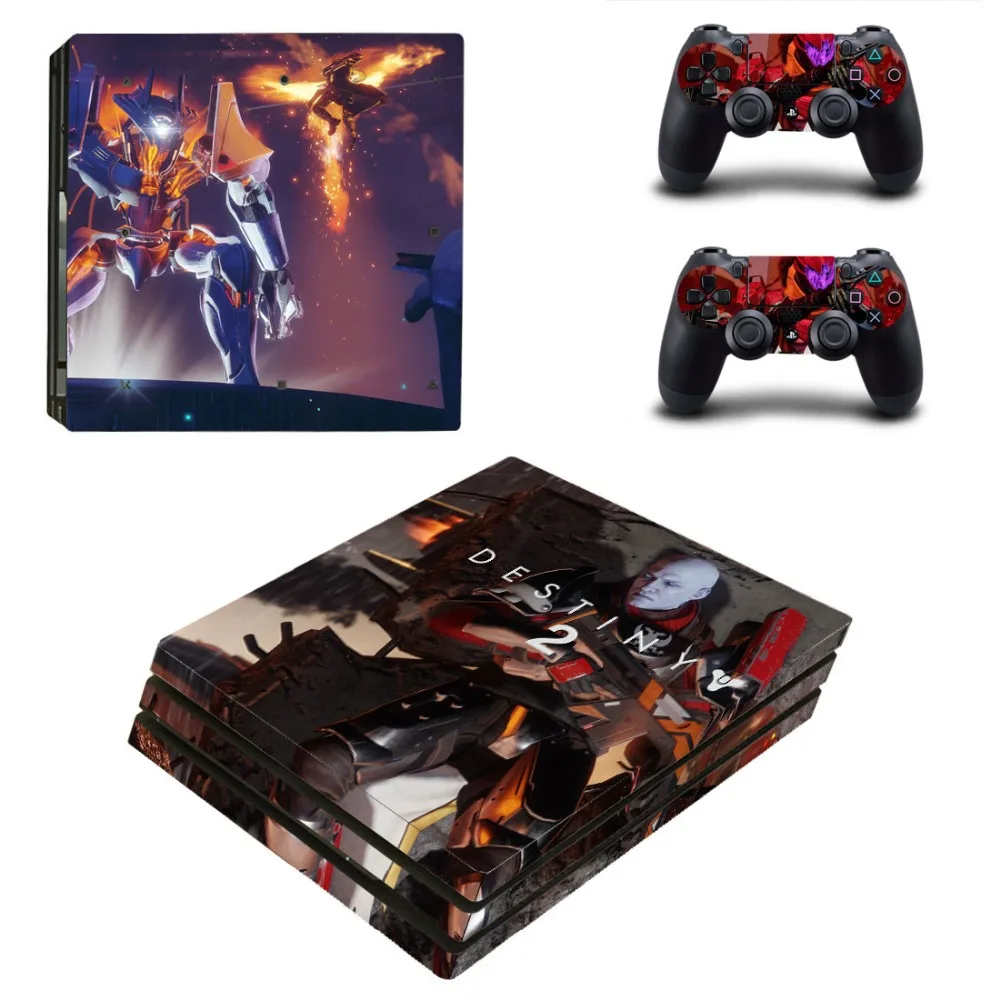 Fortuny 2 PS4 Pro стикер кожи PS 4 виниловые наклейки pegatinas Vinilo Наклейка Обложка дизайн