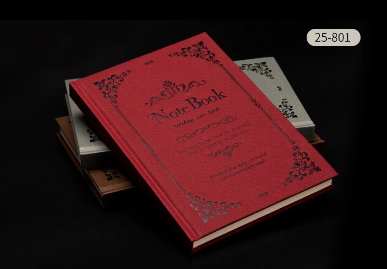Классическая записная книжка в твердой обложке формата А5, винтажные блокноты для записей, ежедневник, записная книжка, школьные дневники, офисные принадлежности, студенческий подарок