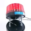 Стробоскопический сигнал Предупреждение светильник TB35 N-3071 12V 24V 220V Индикатор светильник Светодиодный лампа Малый мигающий светильник охранной сигнализации IP44