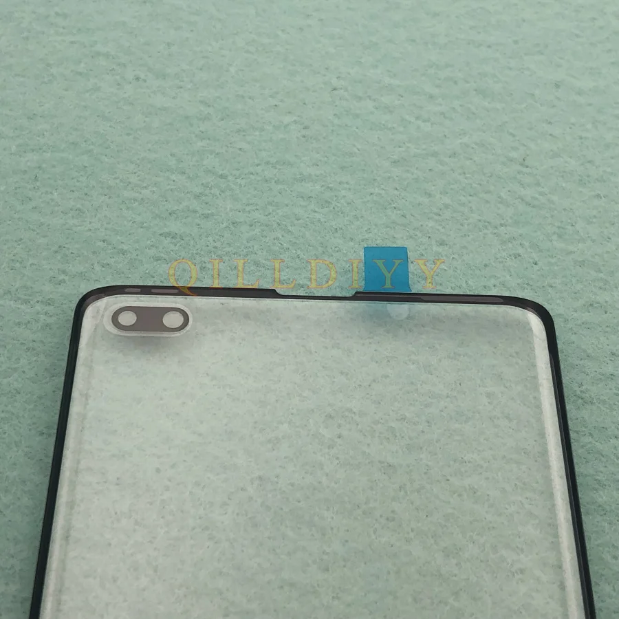 5 шт./лот S10 + оригинальные сенсорные передние стеклянные линзы для Samsung Galaxy Plus G975 SM