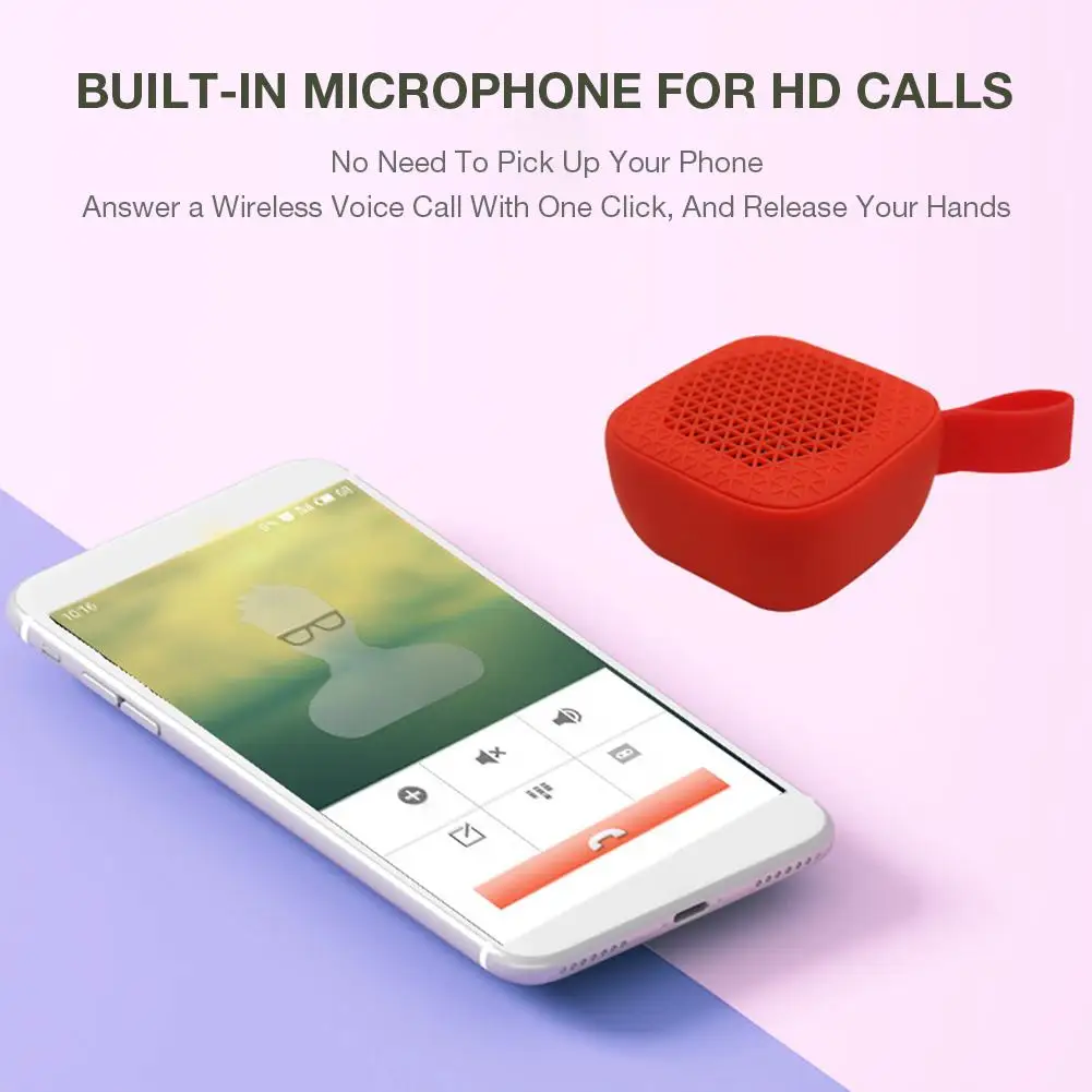 Креативная Форма Портативный беспроводной Bluetooth динамик открытый мини маленький