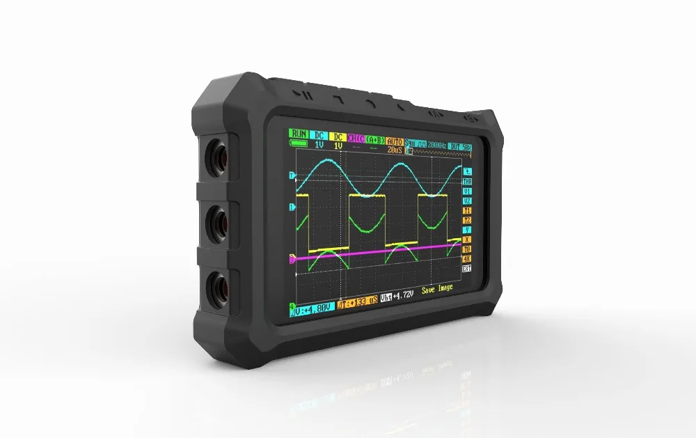 CCDSO защитный силиконовый чехол для мини DS213 DS203 цифрового хранения Oscillocope Osciloscopio 4 цвета доступны Особенности