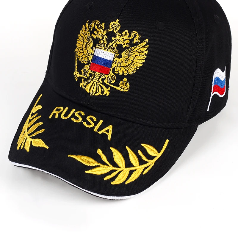 VORON хлопок Русский Флаг кожаная кепка Женская Золотая двуглавая ястреб Snapback сезонные повседневные костяные Мужские Женские шапки