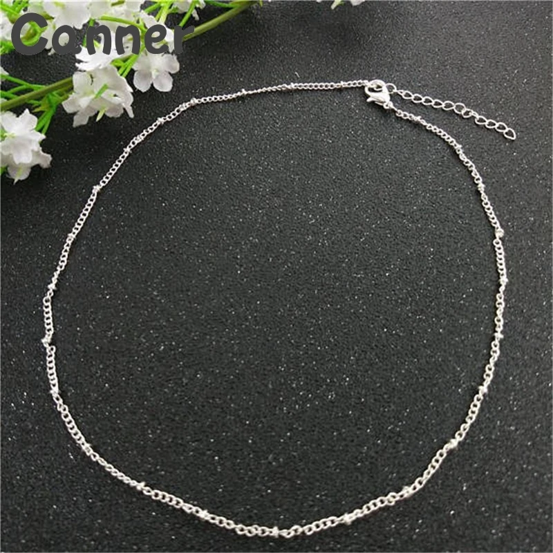 CANNER Винтажный Золотой браслет для женщин пляжный ножной богемные женские ножные