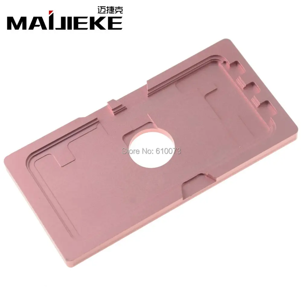 

1XMAIJIEKE Metal mould for iphone X 10 iX LCD Screen Positioning mold