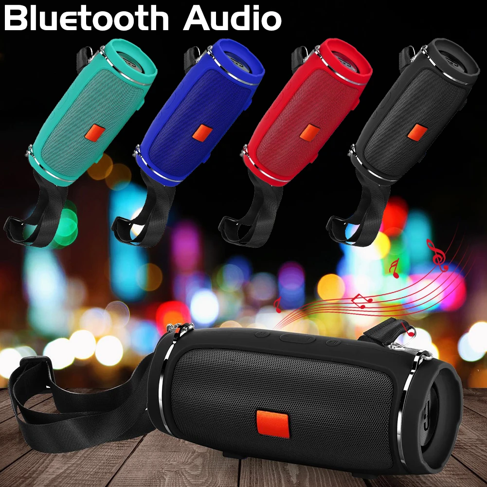 Водонепроницаемый мини Bluetooth динамик открытый портативный движения Аудио Bluetooth динамик Громкая связь голосовые подсказки маленький Военный барабан радио