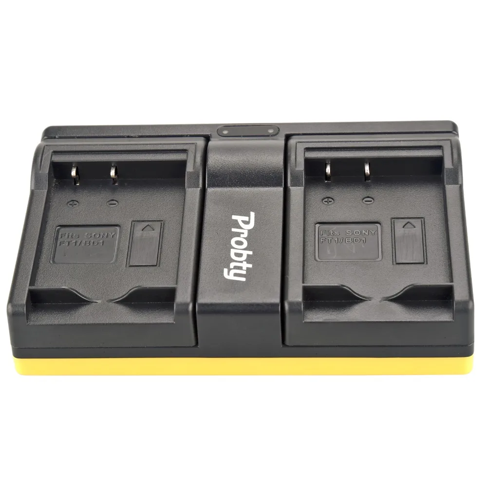 Probty NP-BD1 NP BD1 USB Dual Зарядное устройство для SONY DSC T300 TX1 T900 DSC-G3 DSC-T70 DSC-T75 DSC-T77 DSC-T200 |