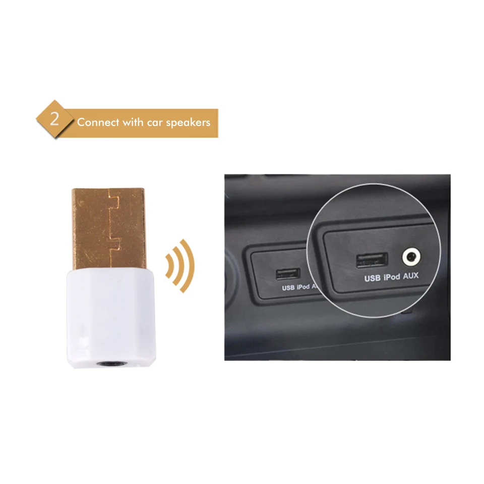 Беспроводной USB AUX мини Bluetooth приемник для Seat ALTEA Toledo MK1 MK2 Ibiza Cupra Leon Cupra для Skoda Fabia Октавия Рапид