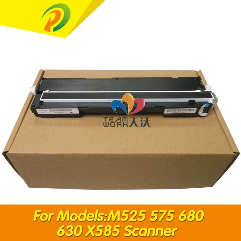 Новая Оригинальная сканирующая головка в сборе для HP M630/M680/M525/M575/X585 детали