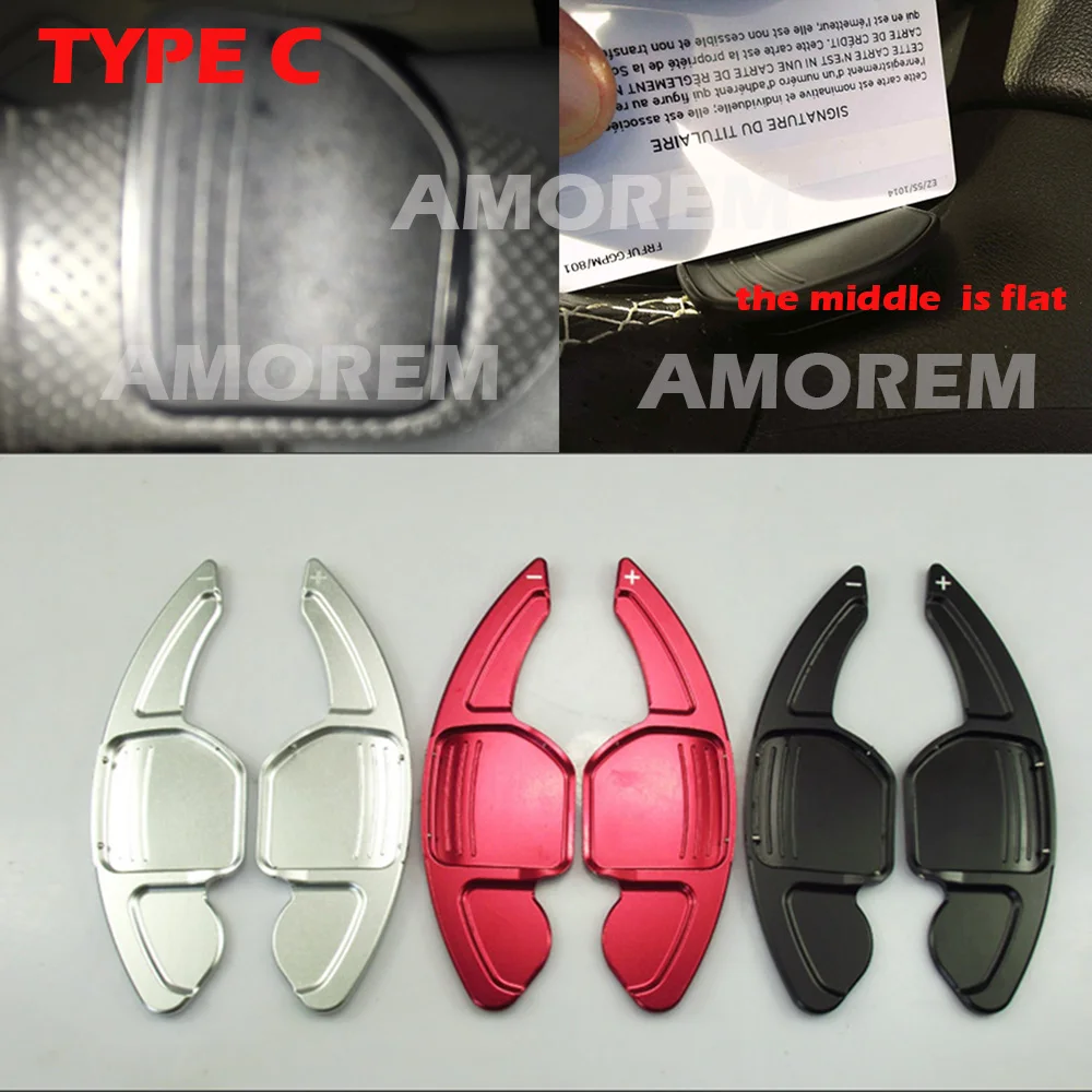 Переключения Paddle рулевое колесо расширение переключения передач для Audi S3 S6 S8 RS5 RS7