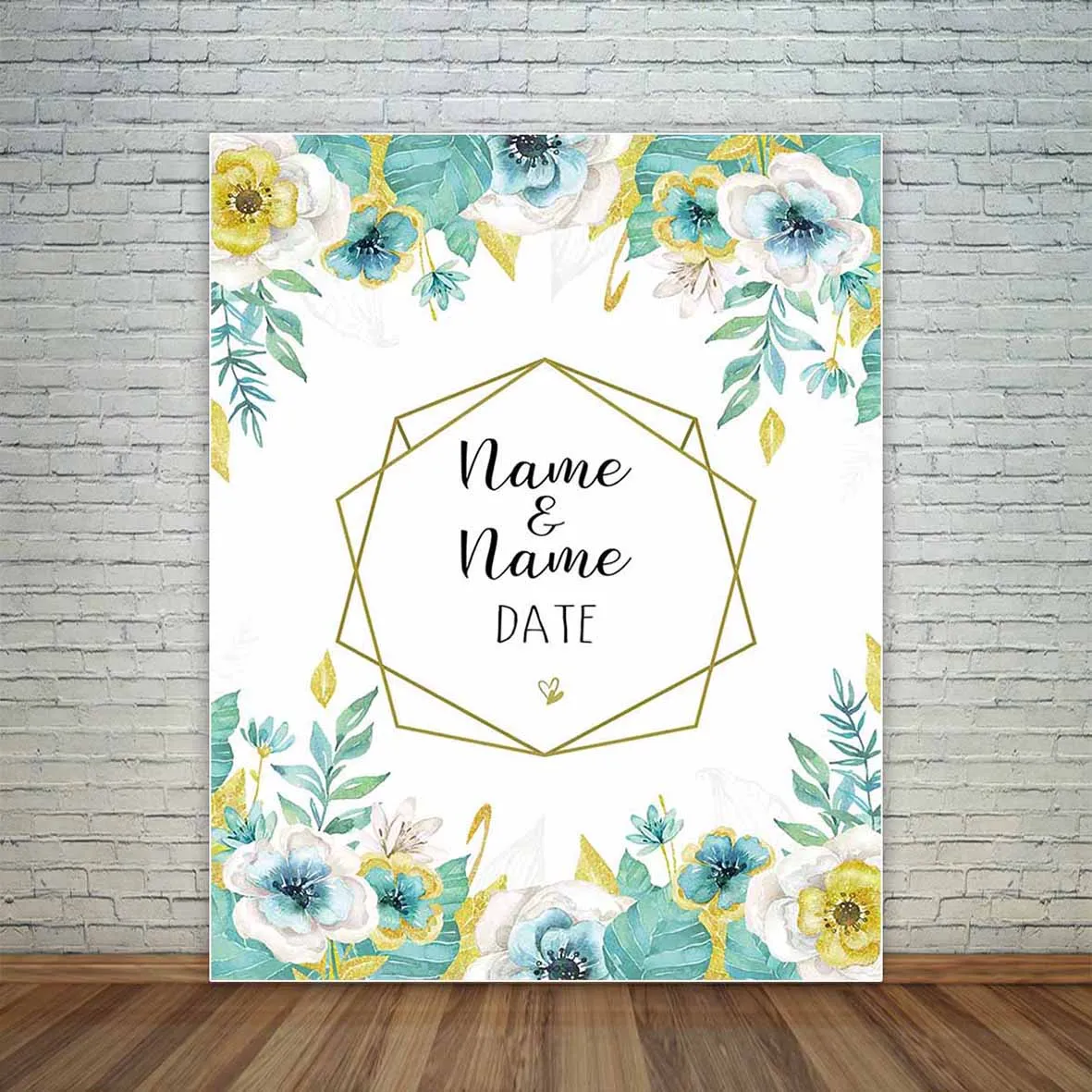 Allenjoy фотографии фонов фотографический фон пользовательских свадебное красочные