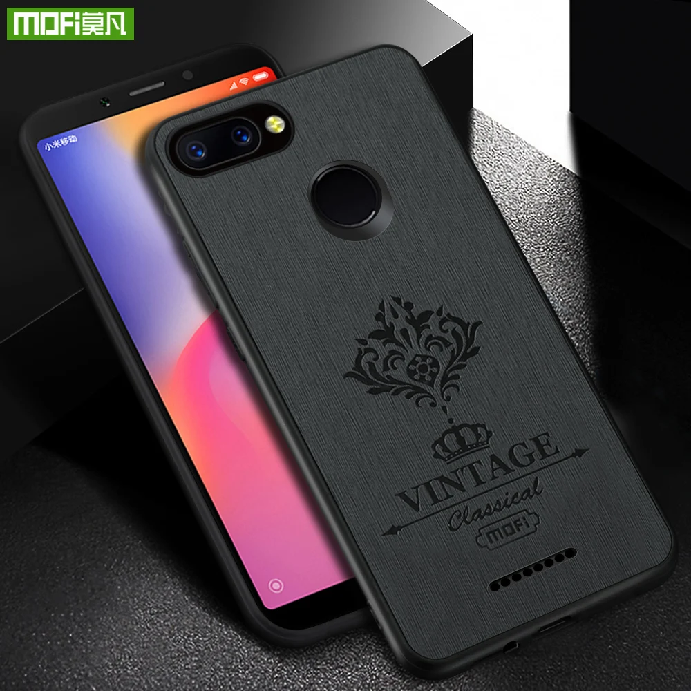 Оригинальный чехол MOFi для Xiaomi Redmi 6 силиконовый из ТПУ Xiomi 6A поликарбоната Mi Redmi6 с