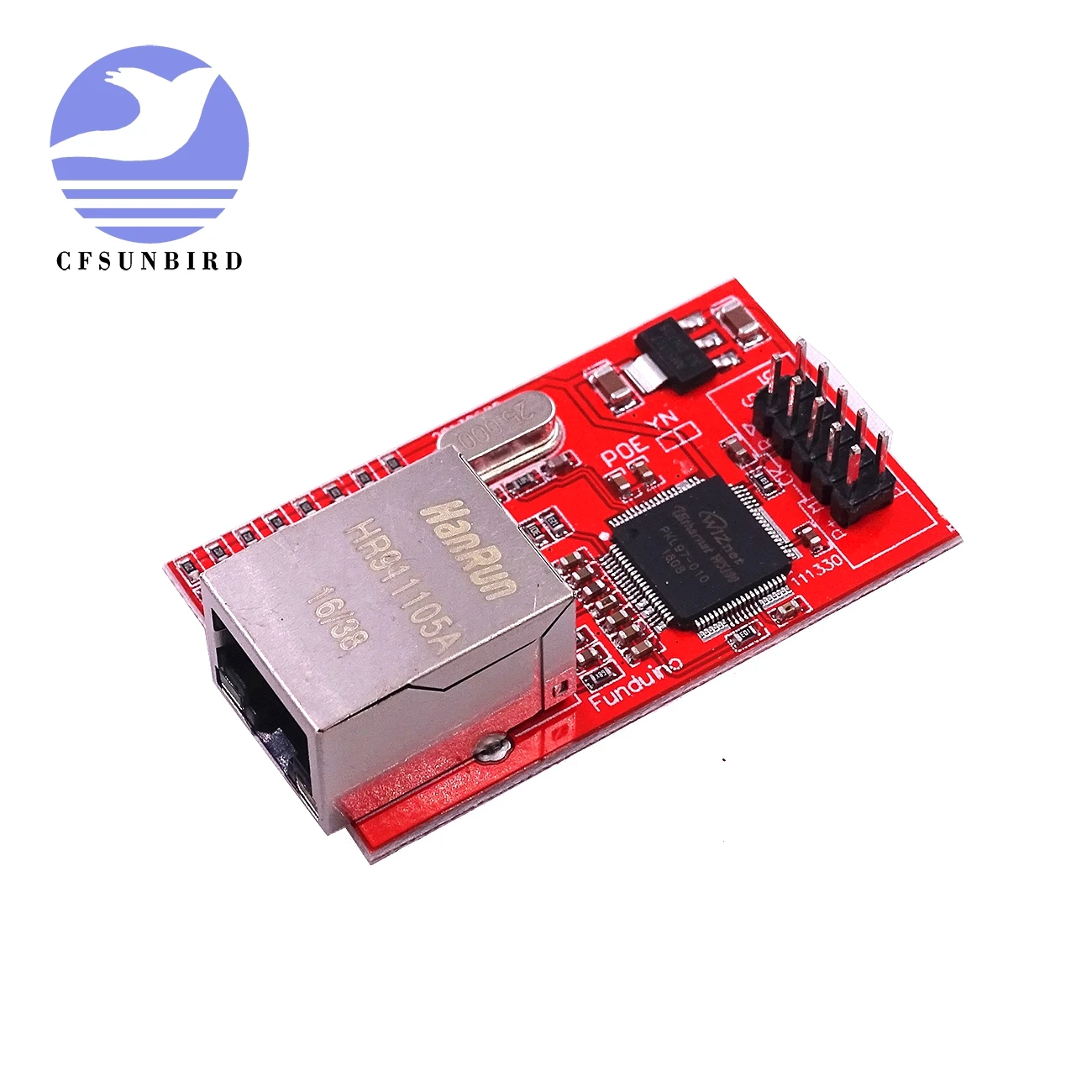 Сетевая плата Mini W5100 LAN Ethernet 10 шт./лот модуль R3 3 В совместима с UNO Mega 2560 | Электронные