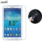 2 шт прозрачные мягкие ультра тонкие Защитные пленки для планшета для samsung Galaxy Tab 3 8,0 